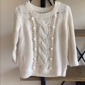 Off White Sweater